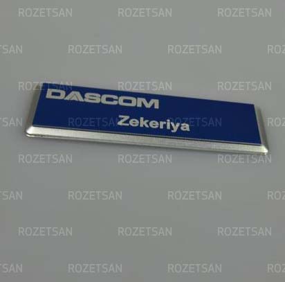 Yaka İsimliği 7523R Lazer